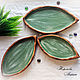 Plates made of cedar 'Ecodom', set of 3 items. Plates. Creative workshop  Basket. Online shopping on My Livemaster.  Фото №2