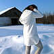 Sweatshirt 'SNOW QWEEN'. Outerwear Jackets. BORMALISA. Online shopping on My Livemaster.  Фото №2