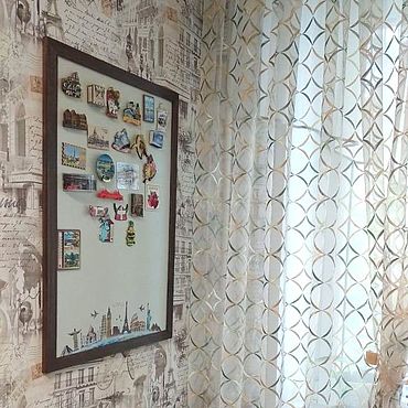 Для дома и интерьера ручной работы. Ярмарка Мастеров - ручная работа Магнитная доска для магнитиков из путешествий. Handmade.