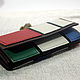 Leather women's purse 'Mondrian'. Wallets. SUNGAZER leather products. My Livemaster. Фото №6