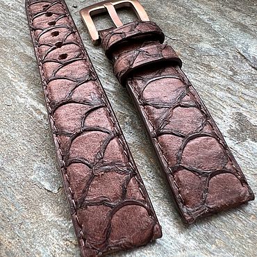 Ремешки для часов из кожи крокодила