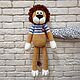 The Lion is Large (55 cm). Stuffed Toys. GALAtoys. Online shopping on My Livemaster.  Фото №2