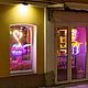 Неоновые вывески в окна для магазина косметики, Настенные светильники, Иваново,  Фото №1