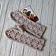 A copy of the work Mittens knitted sprig with berries, Mittens, Tyumen,  Фото №1