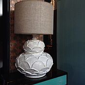 Для дома и интерьера handmade. Livemaster - original item Lamp Lotus. Handmade.