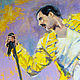 Oil painting 'Freddie', 100-100 cm, Pictures, Nizhny Novgorod,  Фото №1
