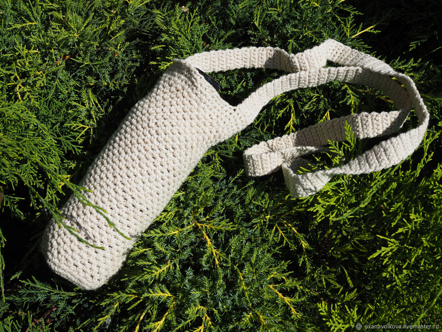 Сумка для термоса Лён2 в интернет-магазине Ярмарка Мастеров по цене ...