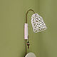 Sconce White openwork, Wall lights, Moscow,  Фото №1