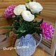 Jug wicker . Flower vase. Vases. svetlana-2sa. Online shopping on My Livemaster.  Фото №2