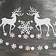 Garland: Snowflakes. Fairy lights. Evrica (Evrica). My Livemaster. Фото №4