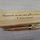 Wooden handle with engraving, gift, souvenir, any design. Handle. fleshki22. Online shopping on My Livemaster.  Фото №2