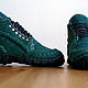 Green Emerald Men's Shoes. Boots. Rodnya. Online shopping on My Livemaster.  Фото №2