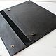 Заказать Чехол из итальянской кожи для Macbook iPad ноутбука Чехол кожаный. LEATHER BAGS. Ярмарка Мастеров. . Чехол Фото №3