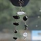 Talisman in the car suspension on the rearview mirror ji Garuda and stones. Car souvenirs. Jewerly for Happiness. My Livemaster. Фото №4