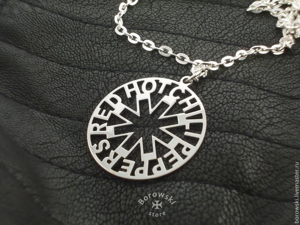 Suspension RHCP(Red Hot Chili Peppers), Pendants, St. Petersburg,  Фото №1