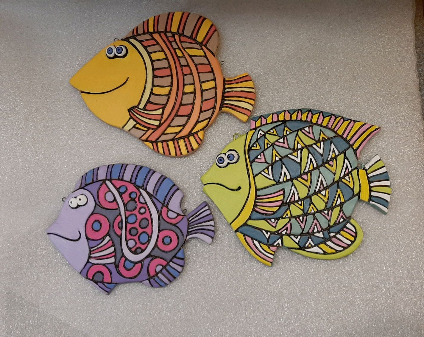 Рыбки раскраски | Рыба рисунки, Расписная рыба, Произведения искусства с рыбами