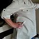 Tunic blouse linen zipper, Blouses, Ivanovo,  Фото №1