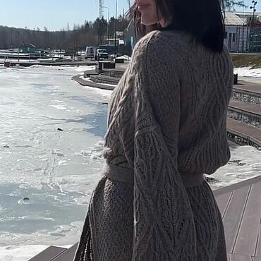 Одежда ручной работы. Ярмарка Мастеров - ручная работа Кимоно Лоро. Handmade.