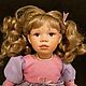35 Фарфоровая кукла от Кристины Оранж, Куклы винтажные, Мюнхен,  Фото №1