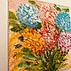 Многоцветье гортензии. Картины. Картины для души... (evgenya72). Ярмарка Мастеров.  Фото №4