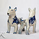 Bull Terrier. Figurines. Moscow Kerry (porcelaindogs). My Livemaster. Фото №4