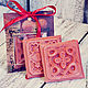 Florentine sachets for perfuming linen in stock. Aromatic sachets. Otvintage Soap. My Livemaster. Фото №4
