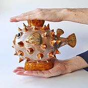 Для дома и интерьера handmade. Livemaster - original item Ceramic vase 