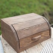 Для дома и интерьера handmade. Livemaster - original item A bread box made of solid pine. Handmade.