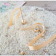 Silk.tape, width 7 mm. Ribbons. SILKSTUDIO. Online shopping on My Livemaster.  Фото №2