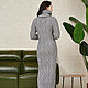 Order Grey knitted dress. SHAPAR - knitting clothes. Livemaster. . Dresses Фото №3