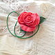 bandage: Rustic boho headband / Flower headband. Bandage. annagubarr (annagubarr). Online shopping on My Livemaster.  Фото №2