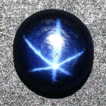 Камень звездный сапфир фото