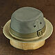 Summer cotton pork pie hat PPH-42. Hats1. Bluggae Custom Headwear. Online shopping on My Livemaster.  Фото №2