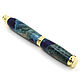 Перьевая ручка Solcom Elegant 24F, кап клена и смола. Ручки. ZPEN (Соломонов Е.В.). Ярмарка Мастеров.  Фото №5