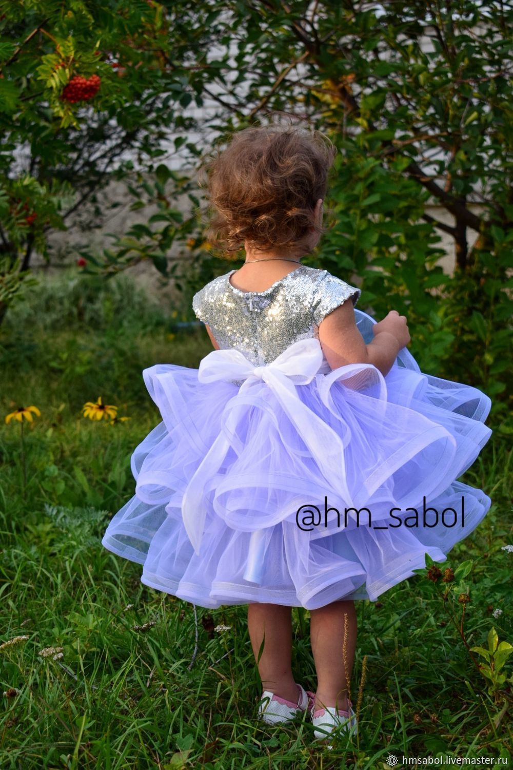 Пошив детского платья по индивидуальному заказу в Казани