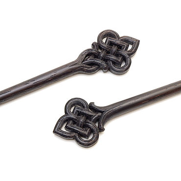 Заколка из дерева "Мотылек" – купить на Ярмарке Мастеров – 8VEDHRU ...