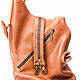 Женский кожаный рюкзак "Венеция" коричневый. Рюкзаки. Кожинка. Ярмарка Мастеров.  Фото №4