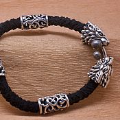 Украшения handmade. Livemaster - original item Wolves bracelet. Handmade.