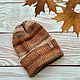 Заказать Шапка Тыковка. Knit hats. Ярмарка Мастеров. . Шапки Фото №3