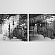 Black and white paintings on the wall, Abstract paintings night city Diptych. Pictures. Rivulet Photography (rivulet). Online shopping on My Livemaster.  Фото №2