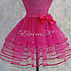 Layered tiered skirt with trim. Child skirt. TutuChic. Online shopping on My Livemaster.  Фото №2