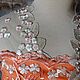  Ткань для шитья, комплект 4 м + 3 м (вышивка, подклад, кружево). Ткани. 'Вдохновение для рукодельницы'. Ярмарка Мастеров.  Фото №6
