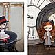 Книга HANON - шитье для кукол с выкройками.Япония. Книги. Mini-wardrobe. Интернет-магазин Ярмарка Мастеров.  Фото №2