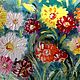 Order Colorful daisies(canvas on stretcher!). Nstar9 (nstar9). Livemaster. . Pictures Фото №3