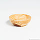 Wooden small cedar bowl for salt, spices. 9 cm. T91. Plates. ART OF SIBERIA. Online shopping on My Livemaster.  Фото №2