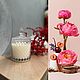 Ароматная Свеча /Osmanthus Nectar&White Suede/ручная работа, Свечи, Екатеринбург,  Фото №1