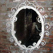Для дома и интерьера handmade. Livemaster - original item Frame for a mirror 
