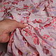 Copy of Copy of Copy of Copy of Copy of Copy of Crepe de chine with pepita pattern, Ar-M78. Fabric. i-tessile (miracolo). Online shopping on My Livemaster.  Фото №2