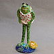  frog, Figurines, Moscow,  Фото №1
