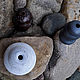  Зиндан/ белая. Вазы. Fortochka ceramica. Ярмарка Мастеров.  Фото №5